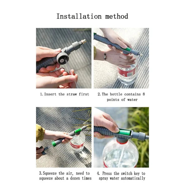 Basınçlı Yıkama Sulama Tabancası - Resim 2