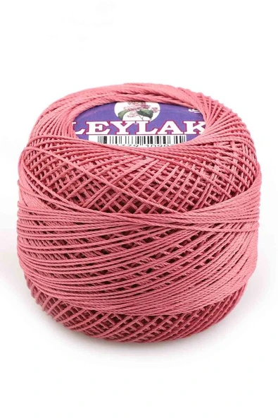 Leylak Etamin Ve Kanaviçe İpliği 6 Kat 25gr - Pembe-6494