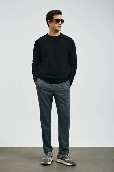 Lufian 112090160 Les Kazak Erkek Sweatshirt - Resim 5