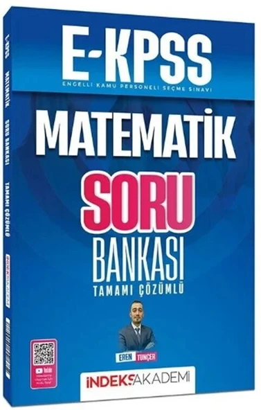 EKPSS Matematik Soru Bankası İndeks Akademi ürün görseli 1