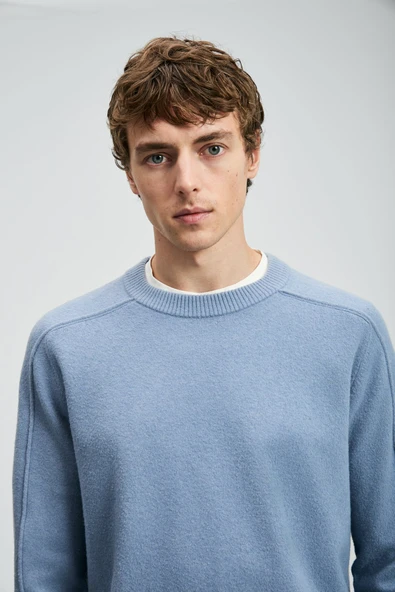 Lufian 112090160 Les Kazak Erkek Sweatshirt - Resim 12