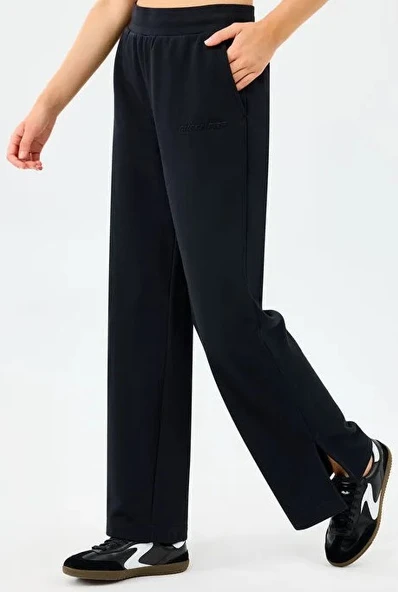 Skechers W Essential Wide Leg Regular Fit S2610010 Kadın Eşofman Altı - Resim 3