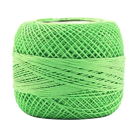 Leylak Etamin Ve Kanaviçe İpliği 6 Kat 25gr - Yaprak Yeşil-1855