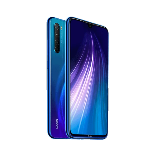 Xiaomi Redmi Note 8 4/64 GB (ithalatçı garantili) mavi - 2