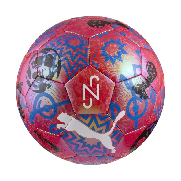 Puma Neymar JR Graphic ball 084882-01 5 Numara Futbol Topu - Resim 2