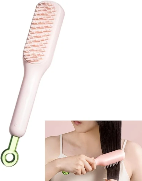 Kendini Temizleyen Saç Tarağı - Resim 4