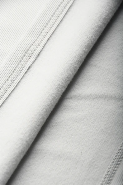 DeepSEA Erkek Fitilli Şardonlu Sweatshirt - Pamuklu, Likralı, Rahat Kalıp Sweatshirt 2601510 - Resim 11