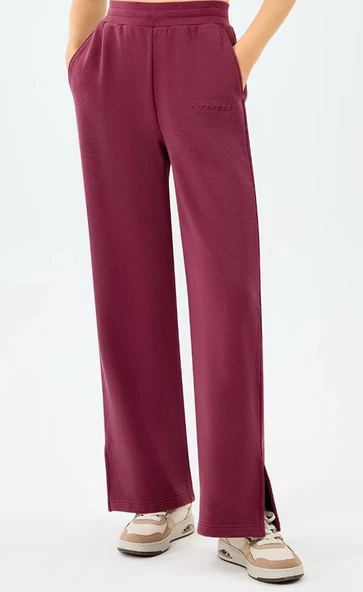 Skechers W Essential Wide Leg Regular Fit S2610010 Kadın Eşofman Altı - Resim 6