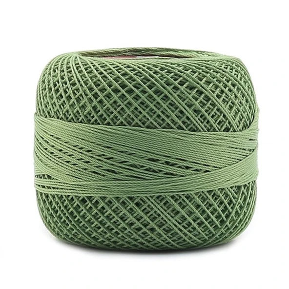 Leylak Etamin Ve Kanaviçe İpliği 6 Kat 25gr - Yeşil-1731