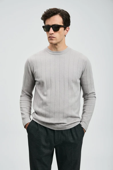 Lufian 112090155 Kent Kazak Erkek Sweatshirt ürün görseli