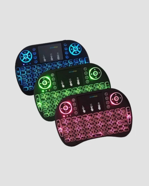 Aydınlatmalı Touchpad’li Q Klavye – Türkçe Karakterli, USB Bağlantılı, Numerik Tuş Takımı - 2