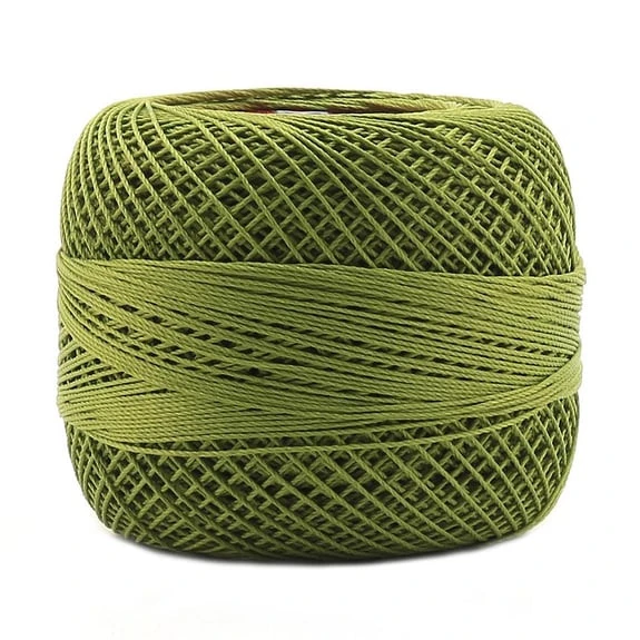 Leylak Etamin Ve Kanaviçe İpliği 6 Kat 25gr - Yeşil-1835