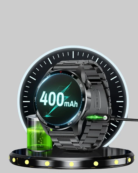 Bluetooth Akıllı Saat – Nabız, Adım Sayar, Uyku Takibi ve Spor Modlarıyla Akıllı Yaşam Asistanı - Resim 3