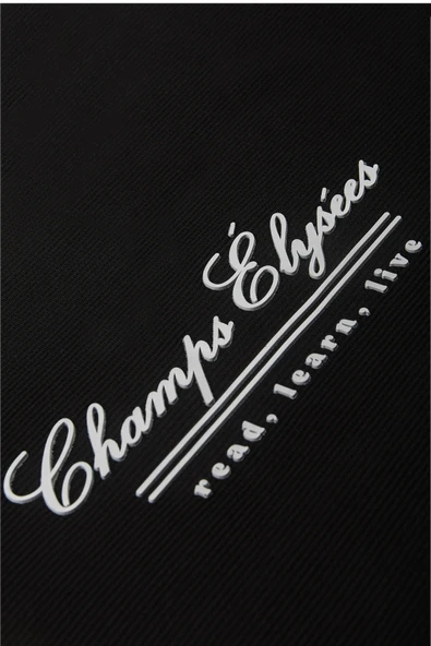 DeepSEA Erkek Fitilli Şardonlu Sweatshirt - Pamuklu, Likralı, Rahat Kalıp Sweatshirt 2601510 ürün görseli