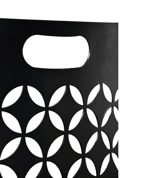 NURGAZ ORMAN ŞÖMİNESİ YILDIZ DESENLİ - 2