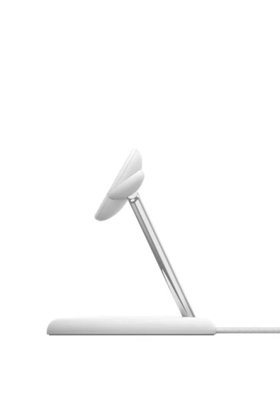 Belkin WIZ023VFWH Qi2 15W 3in1 MagSafe Şarj Standı - Beyaz - 5