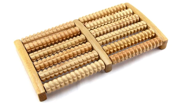 Doğal Ahşap Ayak Masaj Aleti ürün görseli