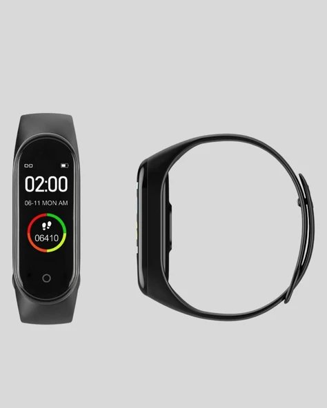 Akıllı Spor Bilekliği – Kalp Atış, Kan Basıncı, Uyku Takip ve Bildirim Özellikli - Resim 5