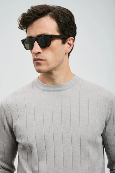 Lufian 112090155 Kent Kazak Erkek Sweatshirt - 9