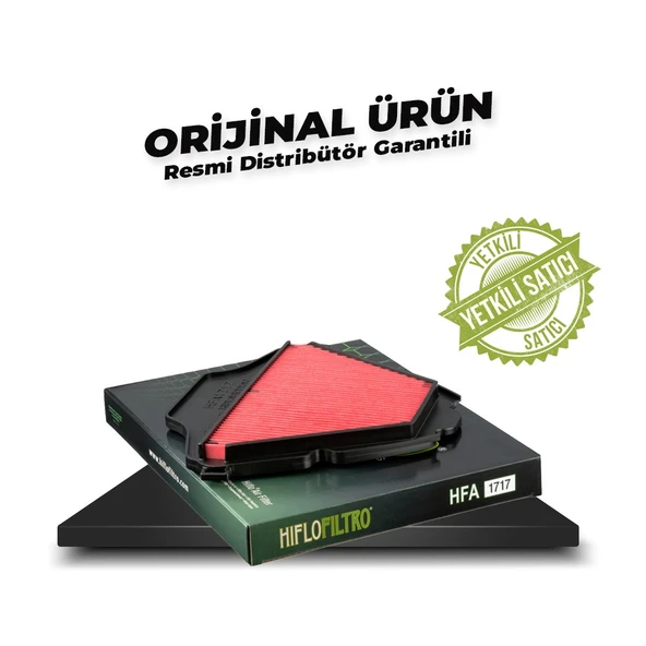 HİFLO HONDA NC750X 750 (2021-2025) HAVA FİLTRESİ - Resim 3