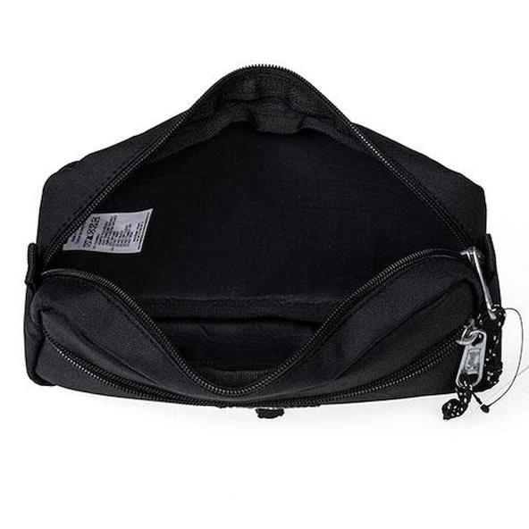 Okapi Kalem Çantası Oval Siyah OKP-135 - Resim 3