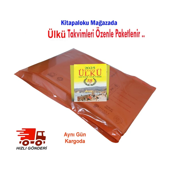 Ülkü Duvar Takvimi 2026 - 4