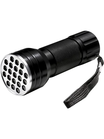 Monte Lua Uv Fener 21 LED Para Kontrol Ultraviyole Fener (Mor Işık) ürün görseli