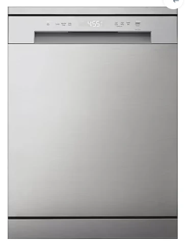 LG DFC612FVE 5 Programlı Bulaşık Makinesi ürün görseli 1