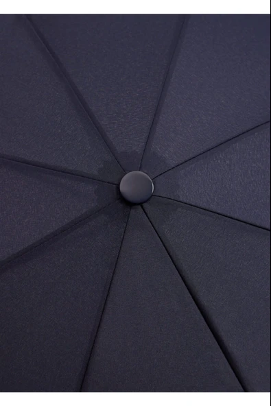 Mini Çanta Boy Bayan Şemsiyesi Lacivert  Şemsiye - Resim 6