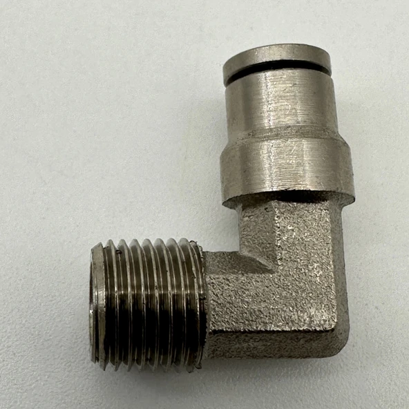 Metal Sabit Dirsek Yağlama 4mm - M10x1 - Resim 5