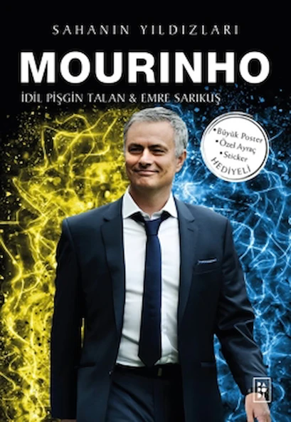 Mourinho - Sahanın Yıldızları / İdil Pişgin Talan / Parodi Yayınları / 9786256588172 ürün görseli