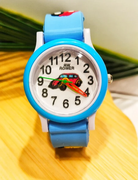 Monalisa Home Renkli Figürlü Çocuk Saati ürün görseli