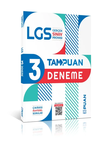8. Sınıf Lgs Tam Puan 3 Deneme ürün görseli