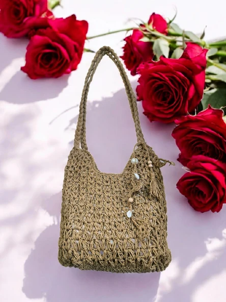 HASIR ÇANTA ORTA BOY - MODEL 202505 - 2