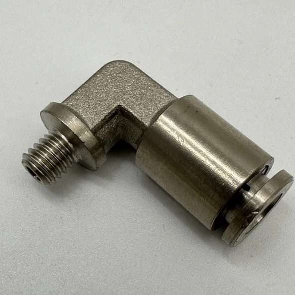 Metal Sabit Dirsek Yağlama 4mm - M8x1 - Resim 9