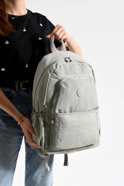 Bolsas Kadın Sırt Çanta Açık Gri 1090 ürün görseli 1