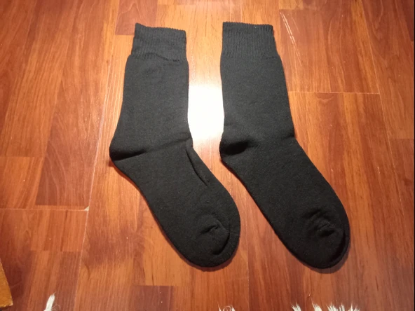 4 adet Siyah Kadın Termal Çorap ürün görseli