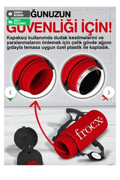 Erkek Çocuk Örümcek Adam Çelik Matara 500 ml 1 Adet Spiderman Çelik Suluk 1 Adet Lisanslı Okul Matarası - 6