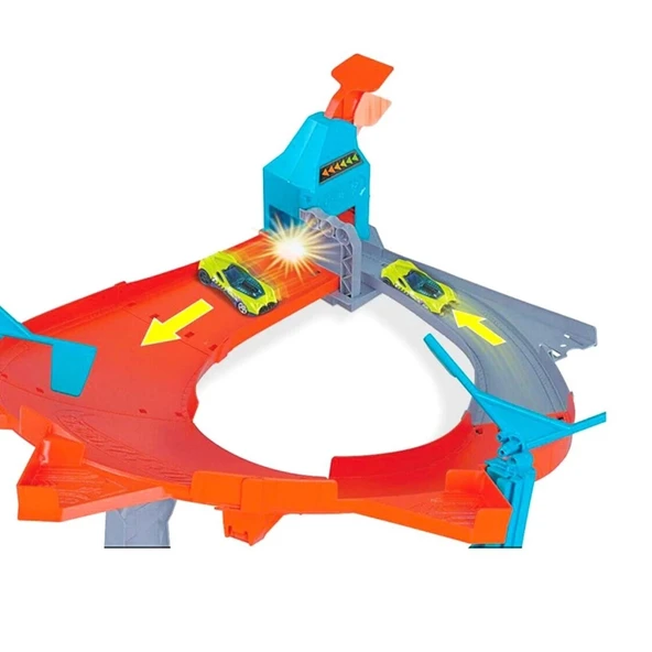 Hot Wheels Şampiyonluk Parkuru Yarış Pisti - 3