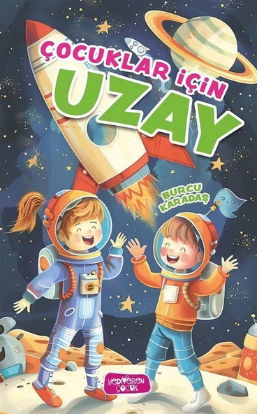 Çocuklar İçin Uzay ürün görseli