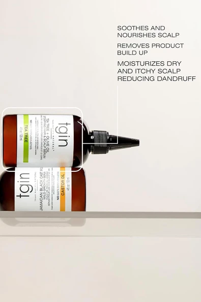 tgin Tea Tree + Olive Oil Arındırıcı Saç ve Saç Derisi Serumu 120ML - Resim 3