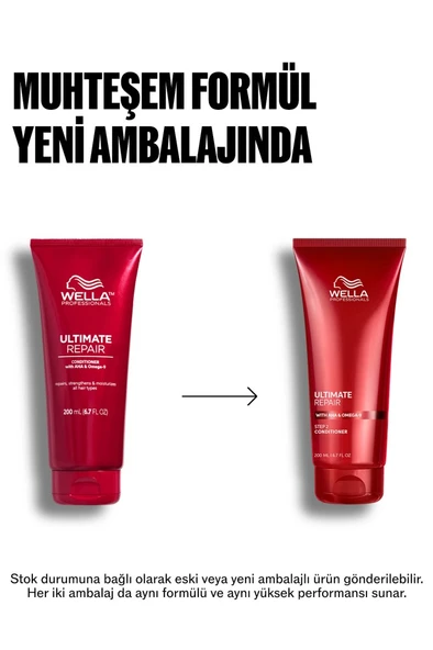 Ultimate Repair Yıpranmış Saçlar İçin Derinlemesine Besleyici Saç Kremi 200 ML - Resim 2