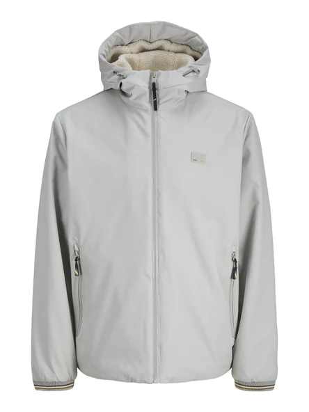 JACK JONES İçi Peluş Kapüşonlu Erkek Mont 12280512 ürün görseli