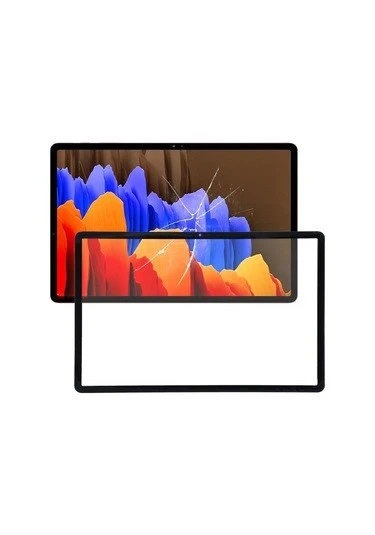 Samsung Tab S7 Plus T970 Ön Cam Ocalı Lens (Ekran Koruyucu Değildir) ürün görseli