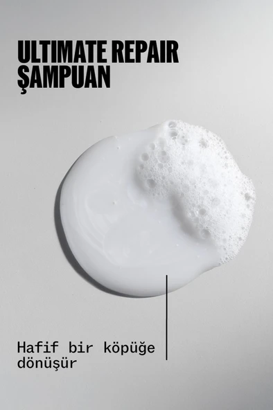 Ultimate Repair Yıpranmış Saçlar İçin Saçı Ağırlaştırmayan Şampuan 250 ML - Resim 3
