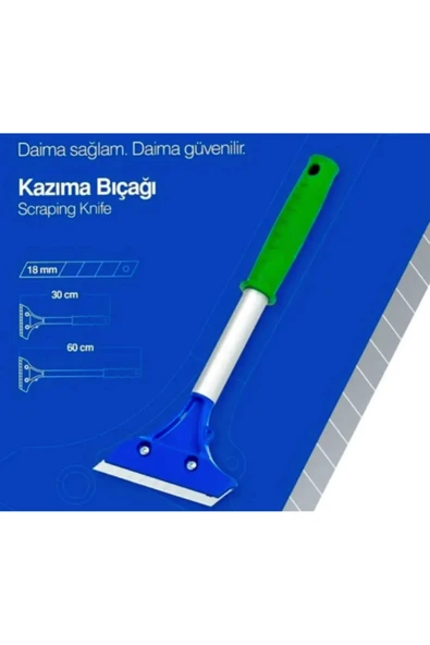 Yenal Kazıma Bıçağı Uzun 65 cm 18 mm Bıçak - Resim 4