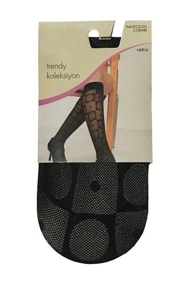 Penti Kadın Retro Pantolon Çorabı ürün görseli 1