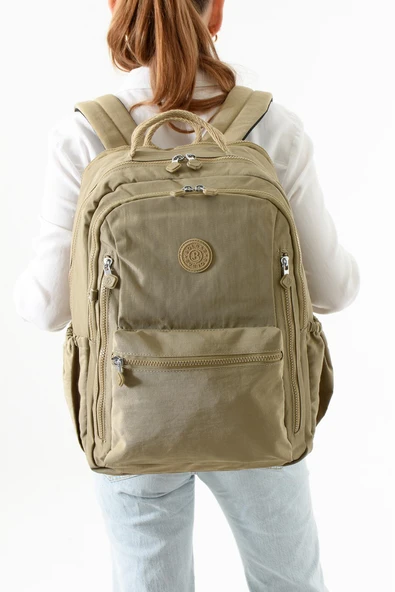 Bolsas Kadın Sırt Çanta Vizon 1091 - Resim 3