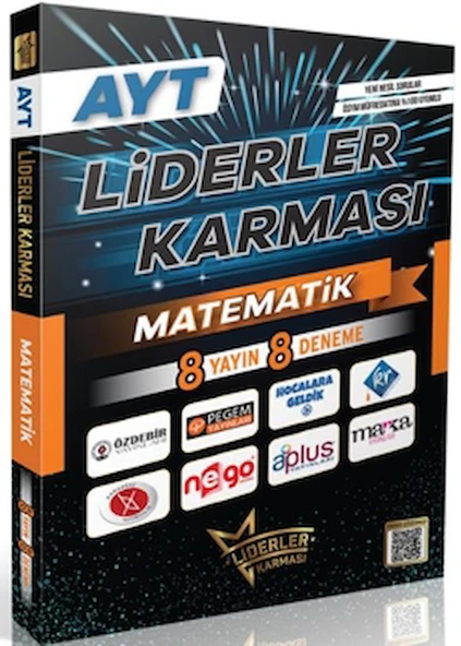 AYT Matematik Denemeleri / Kollektif / Liderler Karması Yayınları / 9786259522715 ürün görseli