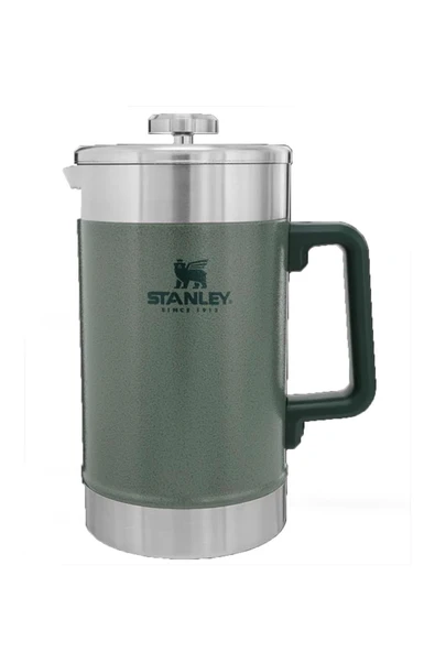 Stanley 48OZ CLASSIC VAC FRENCH PRESS H. GREEN EU AS1002888048 ürün görseli
